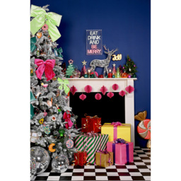 The Seasonal Gift Co Happy Avocado Felt Hanging Decoration 12cm - thumbnail 2
