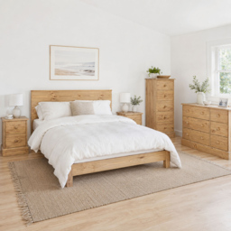 Core Products Cotswold 5 Drawer Pine Narrow Chest of Drawers - thumbnail 4
