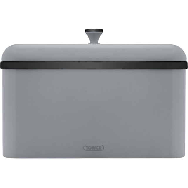 Tower Sera Grey Bread Bin - image 1
