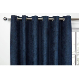 Divante Alden Thermal Navy Curtain 229 x 168cm - thumbnail 2