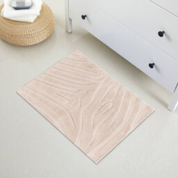 Botique Beige Bath Mat - Beige - thumbnail 3