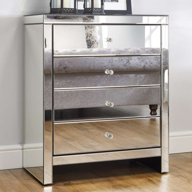 Birlea Seville 4 Drawer Chest of Drawers - image 1