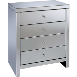 Birlea Seville 4 Drawer Chest of Drawers - thumbnail 2