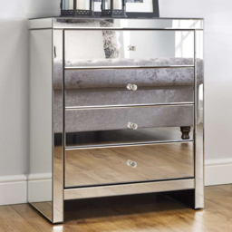 Birlea Seville 4 Drawer Chest of Drawers - thumbnail 1