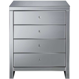 Birlea Seville 4 Drawer Chest of Drawers - thumbnail 3