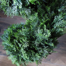 Botanik Spiral Topiary Cedar Artificial Tree in Pot 120cm - thumbnail 2
