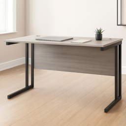 Kosy Koala Grey Wooden Office Desk