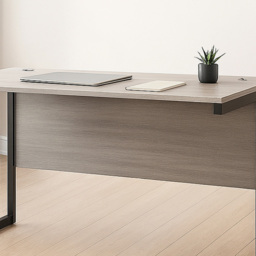 Kosy Koala Grey Wooden Office Desk - thumbnail 3