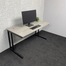 Kosy Koala Grey Wooden Office Desk - thumbnail 4