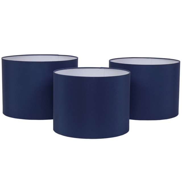 ValueLights Torbery Navy Nesting Pendant Light Shade 3 Pack - image 1
