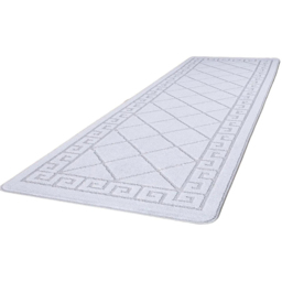 Smart Living Tribela Silver Non-Slip Mat with Gel Backing 80 x 300cm