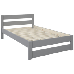 Noomi Tera Grey Small Double Bed Frame - thumbnail 2