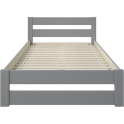 Noomi Tera Grey Small Double Bed Frame - thumbnail 3