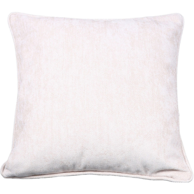 Divante Alden Chenille Natural Cushion 45 x 45cm