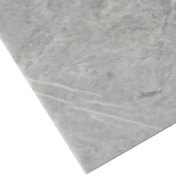 Living and Home Light Grey Marble Pattern PVC Wall Sticker 40 x 40cm 10 Pack - thumbnail 4