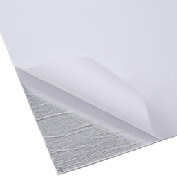Living and Home Light Grey Marble Pattern PVC Wall Sticker 40 x 40cm 10 Pack - thumbnail 3