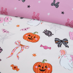 Boo-tiful Duvet Set Pink King - thumbnail 4