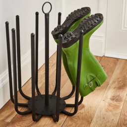 House of Home 5 Pair Welly and Boot Rack - thumbnail 2