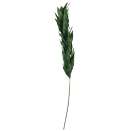 Leaf Single Stem Plastic Decorative Leaf Spray Artificial Pick 100cm 6 Pack - thumbnail 2