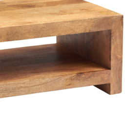 Brooklyn Napoli Toko Single Shelf Light Mango Large Coffee Table - thumbnail 3