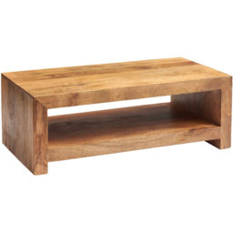 Brooklyn Napoli Toko Single Shelf Light Mango Large Coffee Table - thumbnail 2