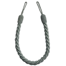 Sky Blue Rope Tieback
