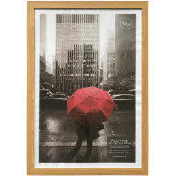 The Port. Co Gallery Somerset Wood Effect Photo Frame 97.8 x 67.3cm