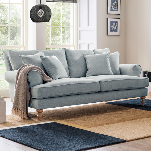 Eastwood Faro 2 Seater Medium Ashen Sofa - image 1