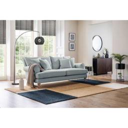 Eastwood Faro 2 Seater Medium Ashen Sofa - thumbnail 3