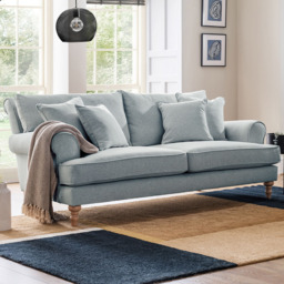 Eastwood Faro 2 Seater Medium Ashen Sofa - thumbnail 1
