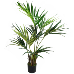 Leaf Kentia Palm Artificial Tree 130cm - thumbnail 1