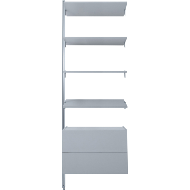 Spacepro Aura Linen Bedroom Bundle 2 610mm - image 1