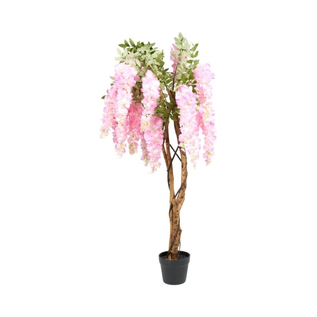Wisteria Artificial Tree Pink - image 1