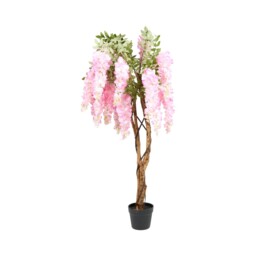 Wisteria Artificial Tree Pink - thumbnail 1