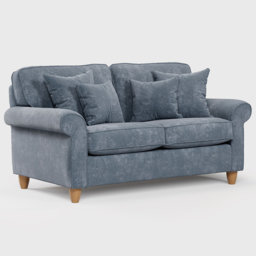 Sinatra Glory Steel 2 Seater Small Sofa - thumbnail 2