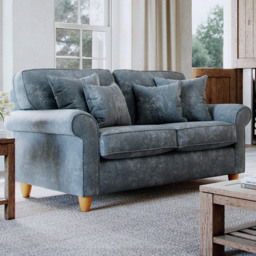 Sinatra Glory Steel 2 Seater Small Sofa