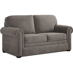 Jay-Be Heritage 2 Seater Cosy Chenille Sketch Sofa Bed with e-Pocket Mattress - thumbnail 2