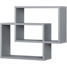 Latitude Display Wall Shelf - Grey - thumbnail 2