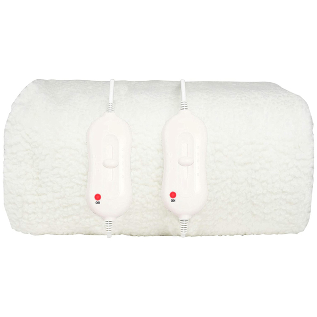 MYLEK King Electric Fleece Blanket 190 x 152cm - image 1