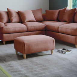 Clara Faro 11 Pink Agmamito Footstool - thumbnail 3