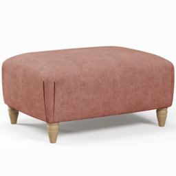 Clara Faro 11 Pink Agmamito Footstool - thumbnail 2
