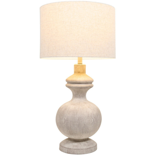 Maren Table Lamp - Beige - image 1
