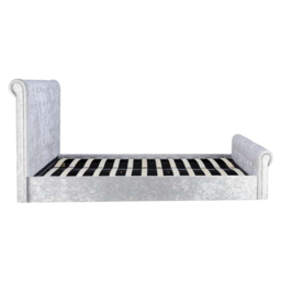 Sienna Small Double Grey Ottoman Bed Frame - thumbnail 3
