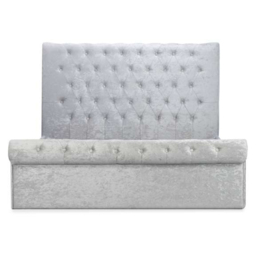 Sienna Small Double Grey Ottoman Bed Frame - thumbnail 4