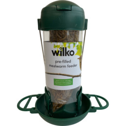 Pre-Filled Dried Mealworm Bird Feeder - thumbnail 1