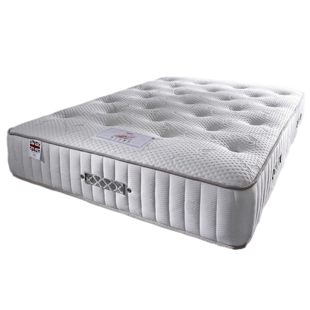 Aspire Furniture Double Natural Cashmere Pocket Mattress - image 1