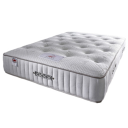 Aspire Furniture Double Natural Cashmere Pocket Mattress - thumbnail 1