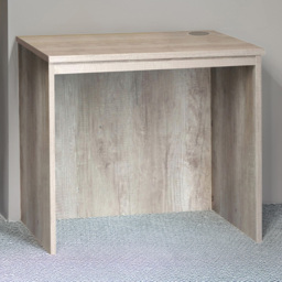 R White Cabinets Grey Home Office Desk