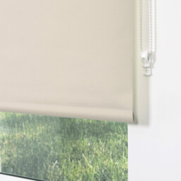 Oat Plain Polyester Blackout Blind 120 x 165cm - thumbnail 3