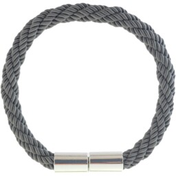 Charcoal Twist Magnet Tieback 51cm
